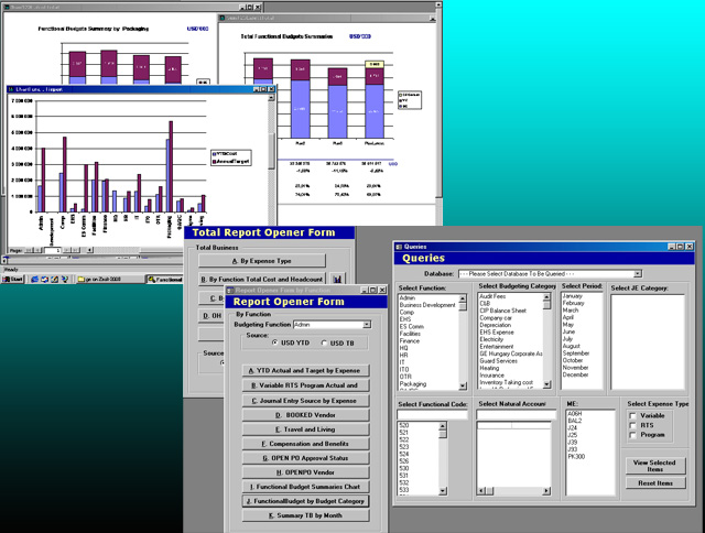 Functional Cost Reporting