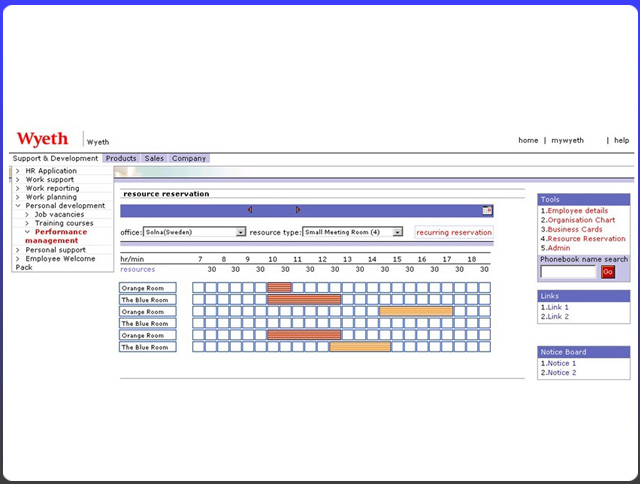 Room Reservation Application